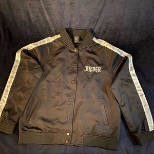 Justin Bieber Purpose Tour jacket